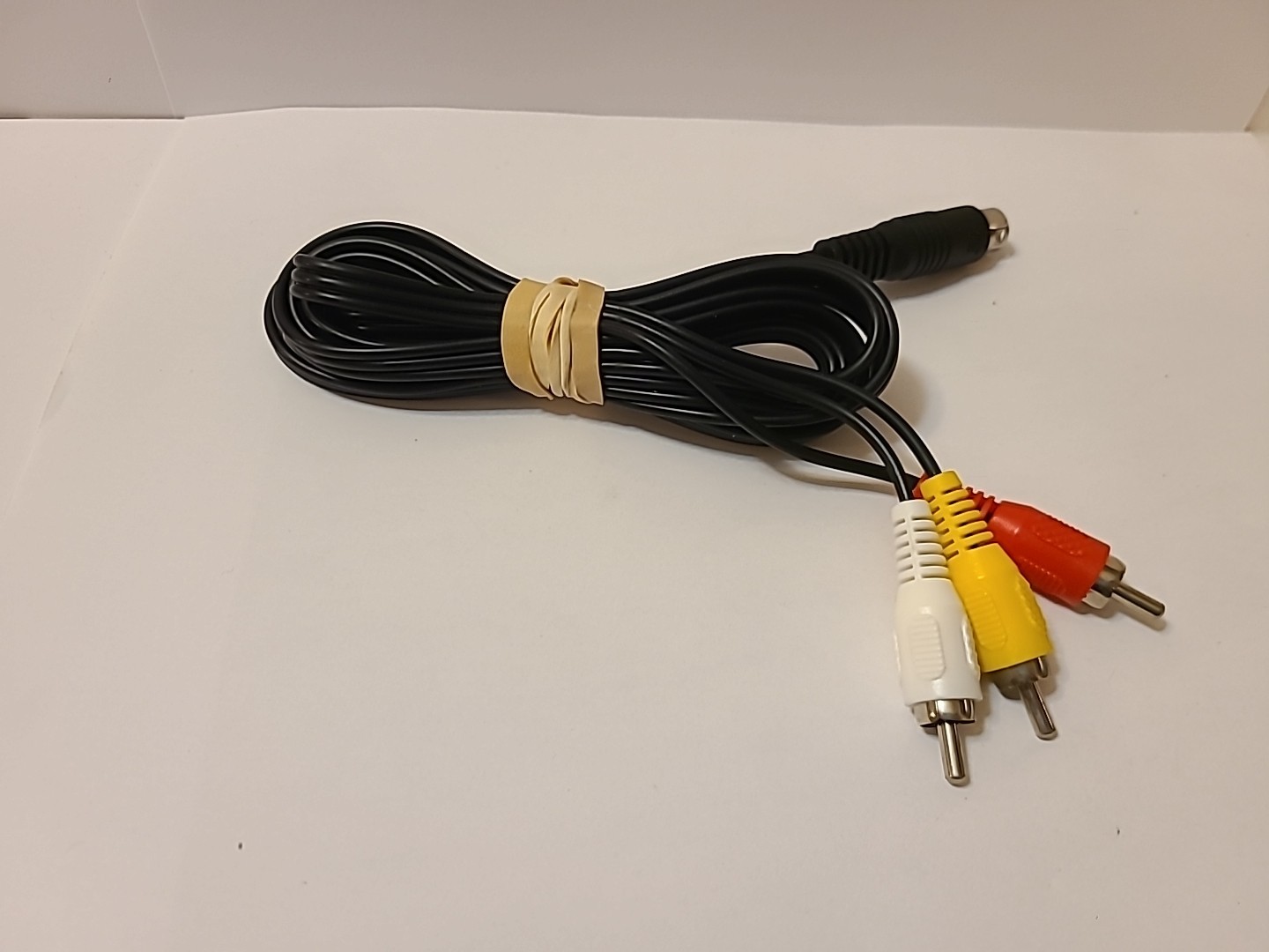 Sega Genesis Model 2 AV Cable RCA Audio Video Cord Used Tested Works US SELLER