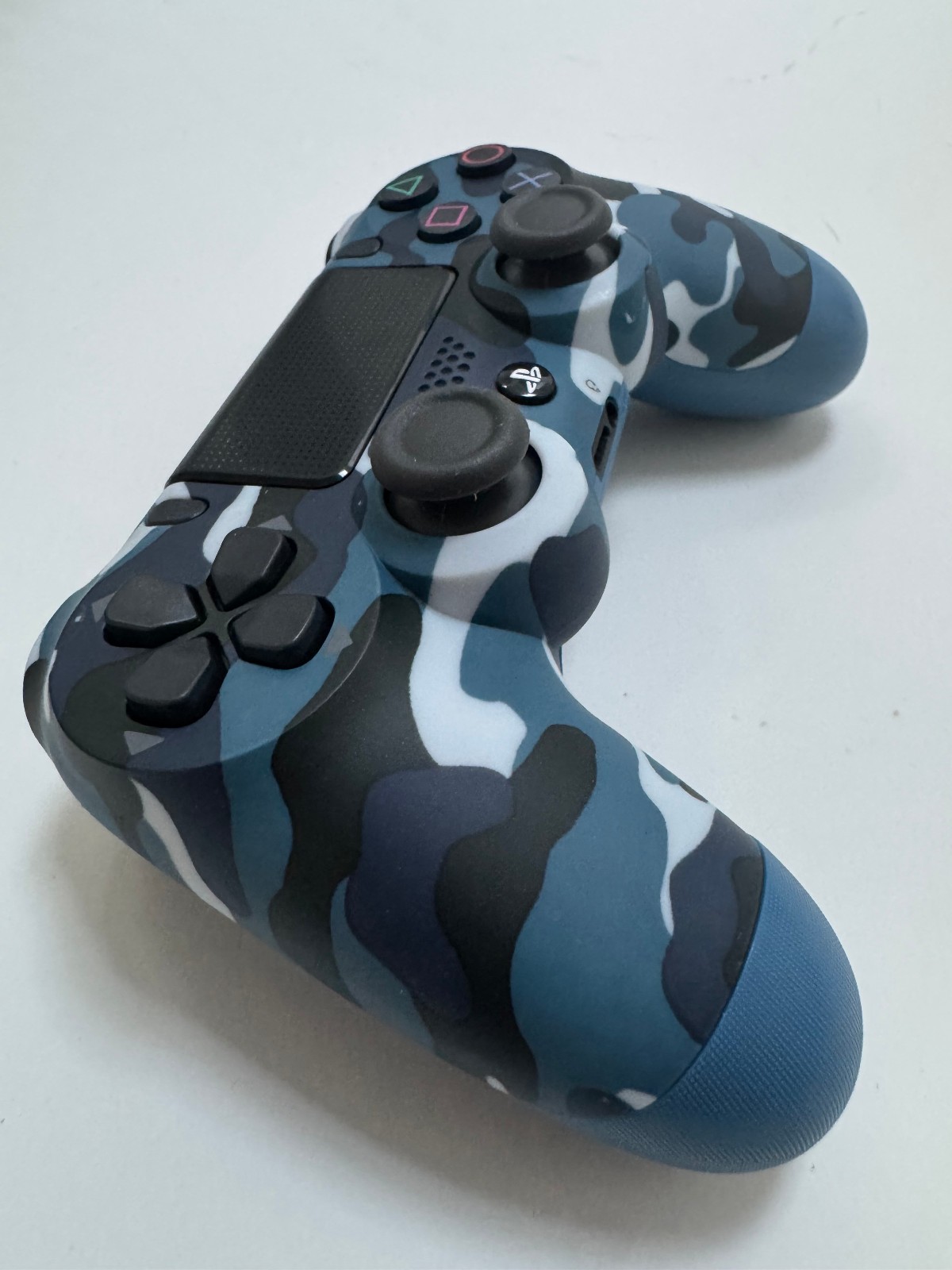 Sony PlayStation 4 PS4 Dualshock 4 Controller Blue Camo – Gently Used