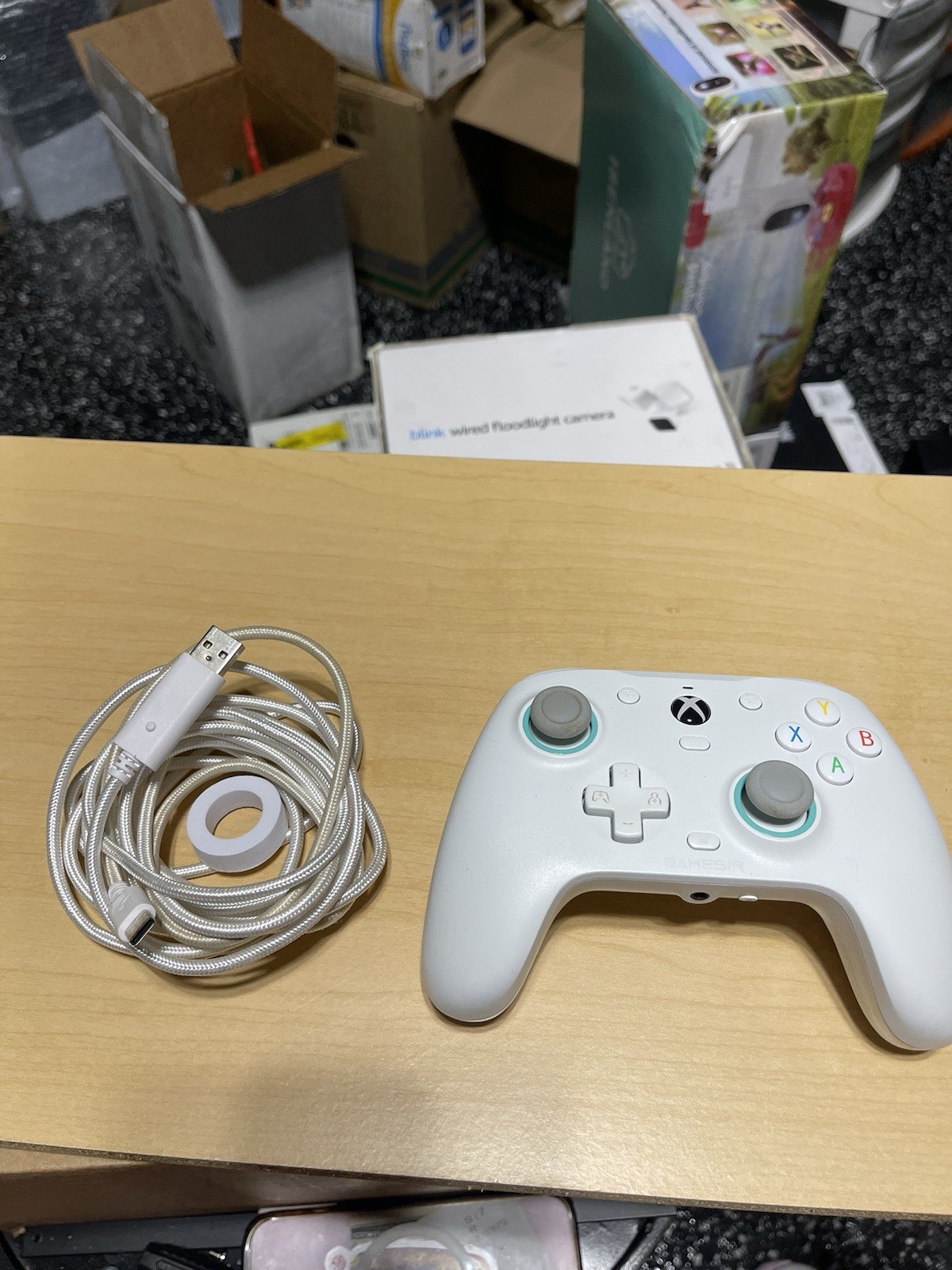 GameSir G7 SE Wired Controller for Xbox Series X|S, Xbox One & PC White