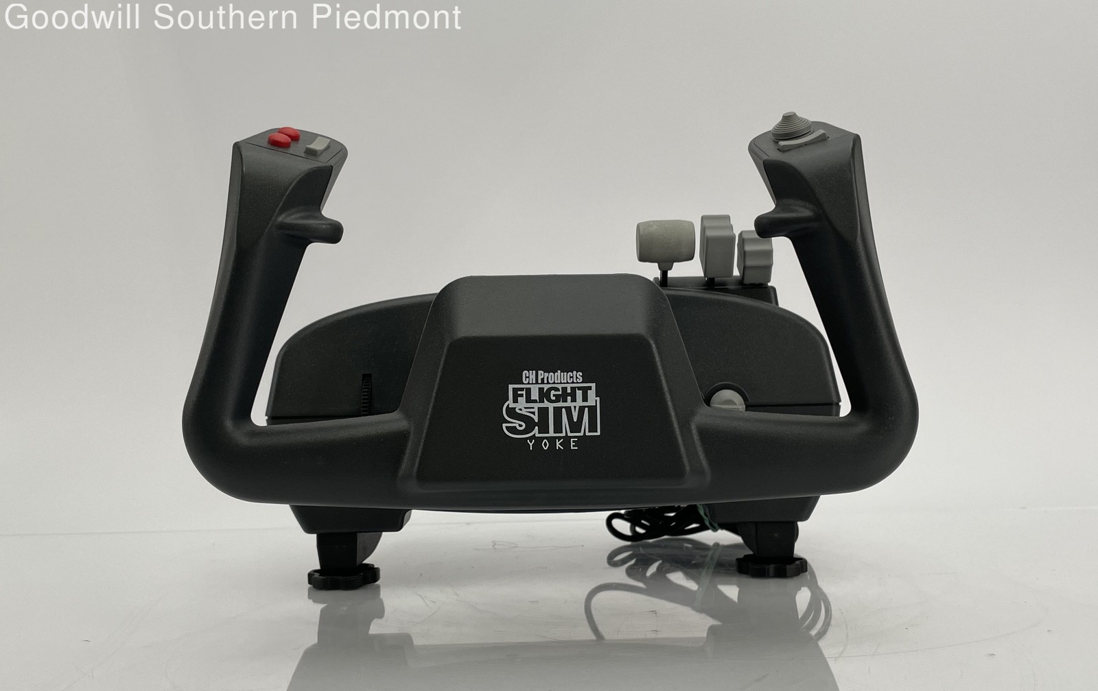CH Products Flight Sim Yoke USB Wired FSY211U – Tested