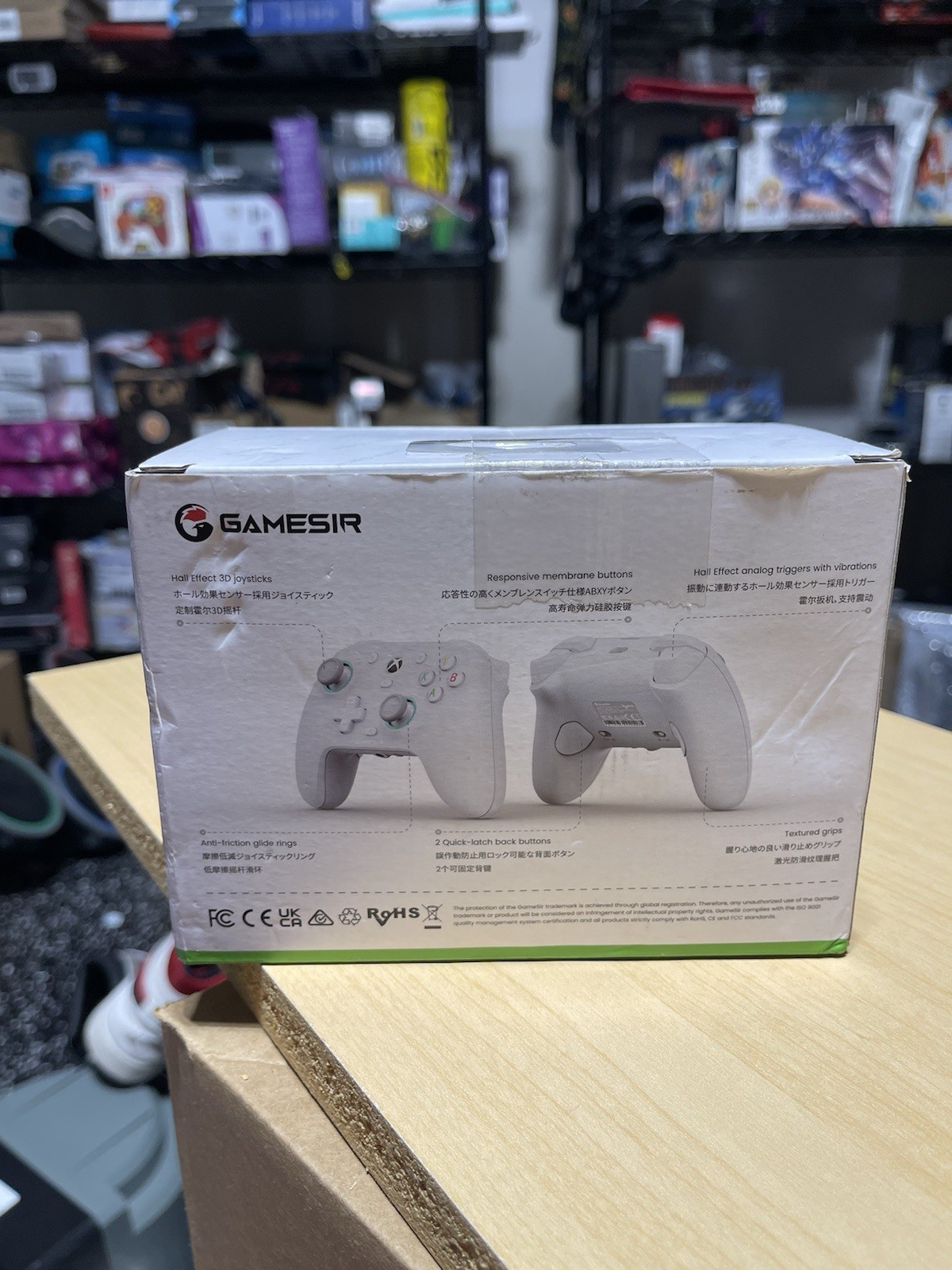 GameSir G7 SE Wired Controller for Xbox Series X|S, Xbox One & PC White
