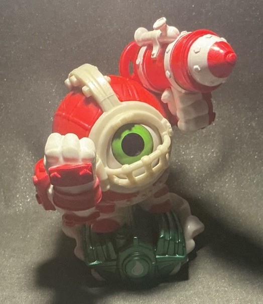 Activision Skylanders 87527888 Red Superchargers Missile-tow