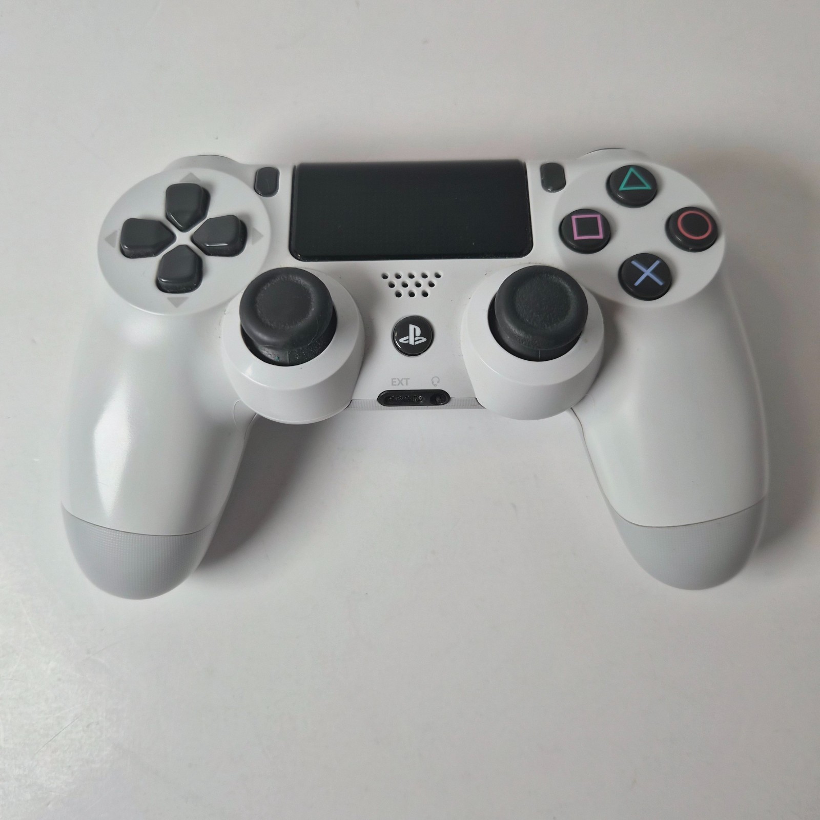 Sony PS4 DualShock 4 Wireless Controller White Tested Working