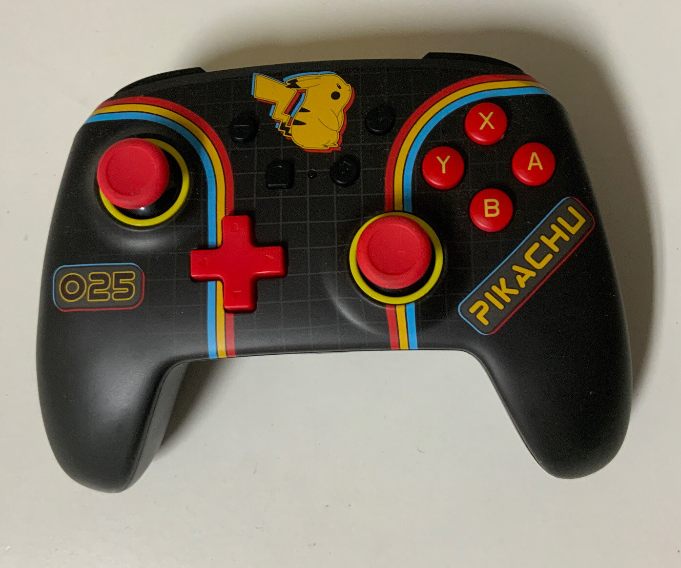 🧷 PowerA Wired Controller for Nintendo Switch Pikachu Arcade, As Shown👆