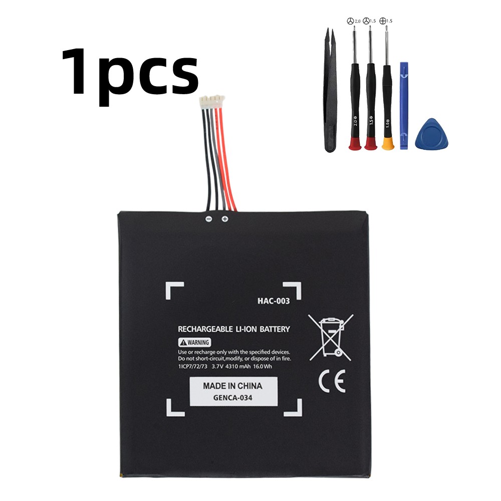 Replacement for Nintendo Switch Battery HAC-003 HAC-001 (-01) V2 4310mAh