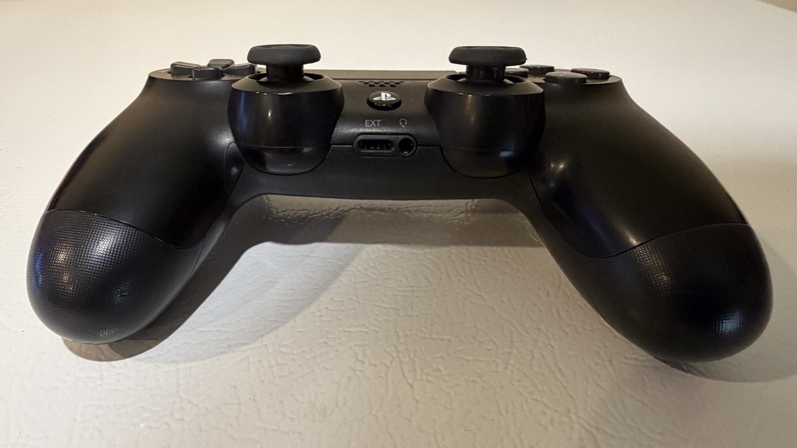 OEM Jet Black Dualshock 4 Ps4 Controller With Hall Effect Joysticks Tested