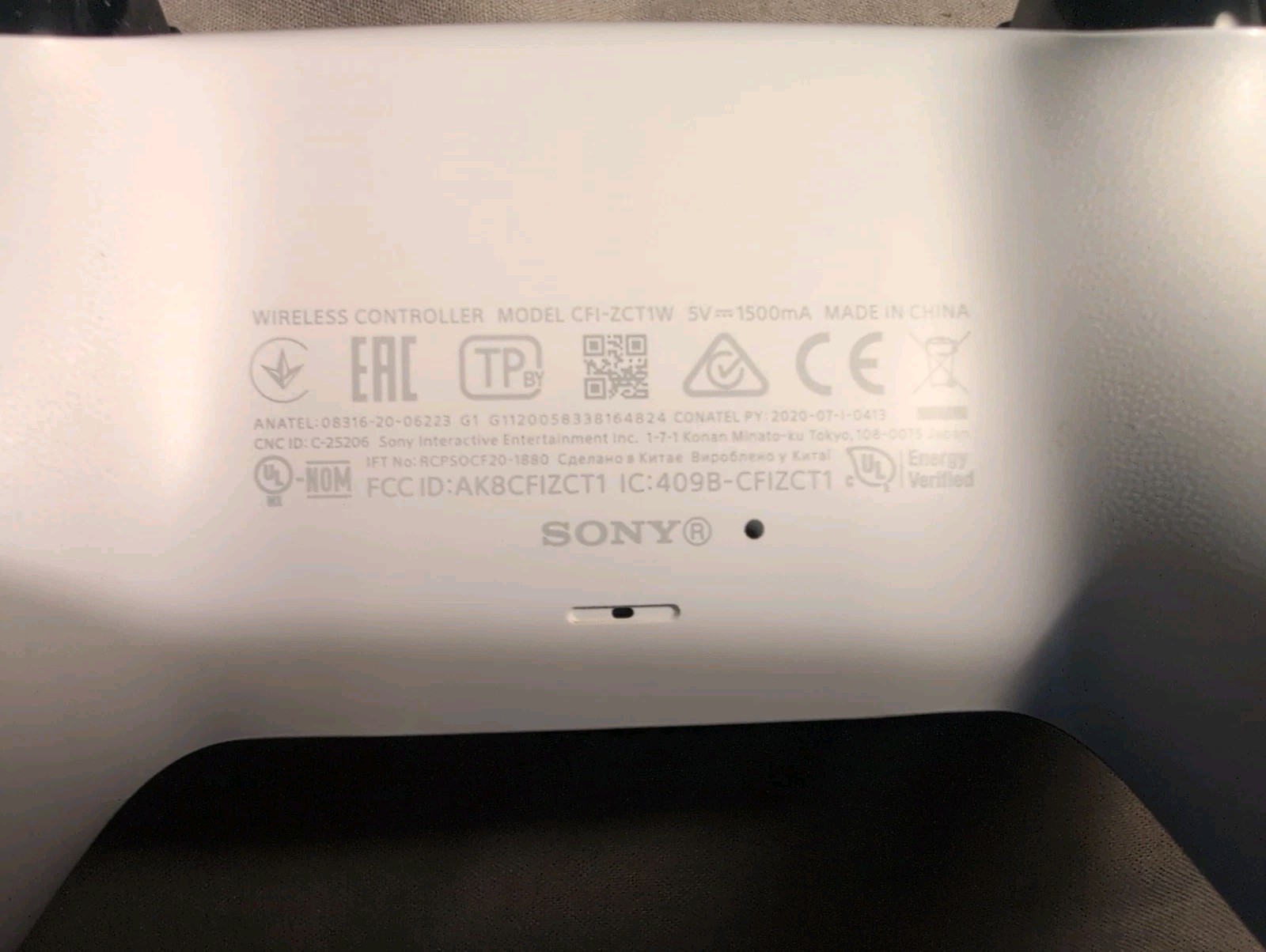 Sony DualSense Wireless Controller White for PlayStation 5- left stick drift