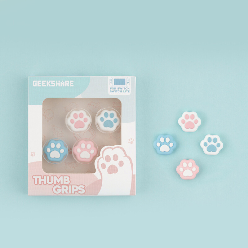 GeekShare Thumb Grips Analog Stick Caps for Nintendo Switch & Switch OLED &Lite