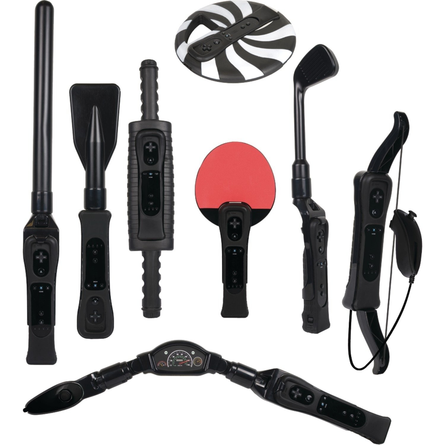 Wii Sports Resort 8-in-1 Sports Pack for Enhanced Gaming Experience
