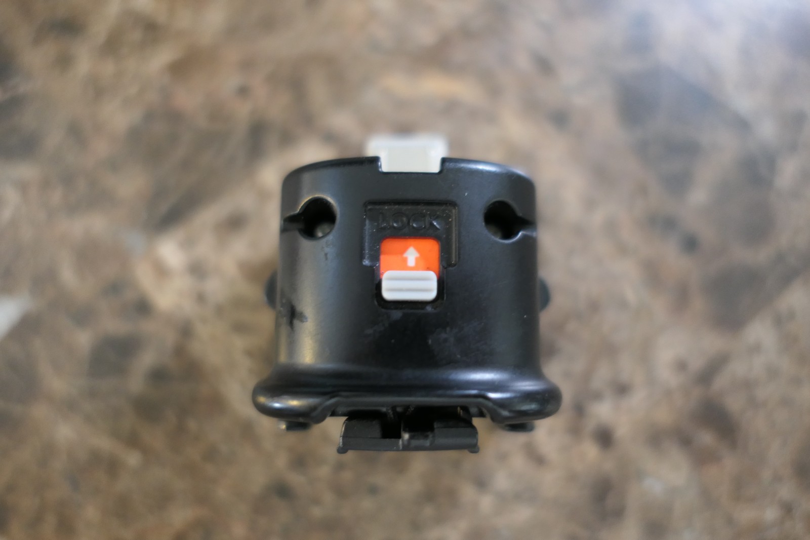 Nintendo Wii Motion Plus Adapter OEM Motion Plus Official Genuine Black RVL-026