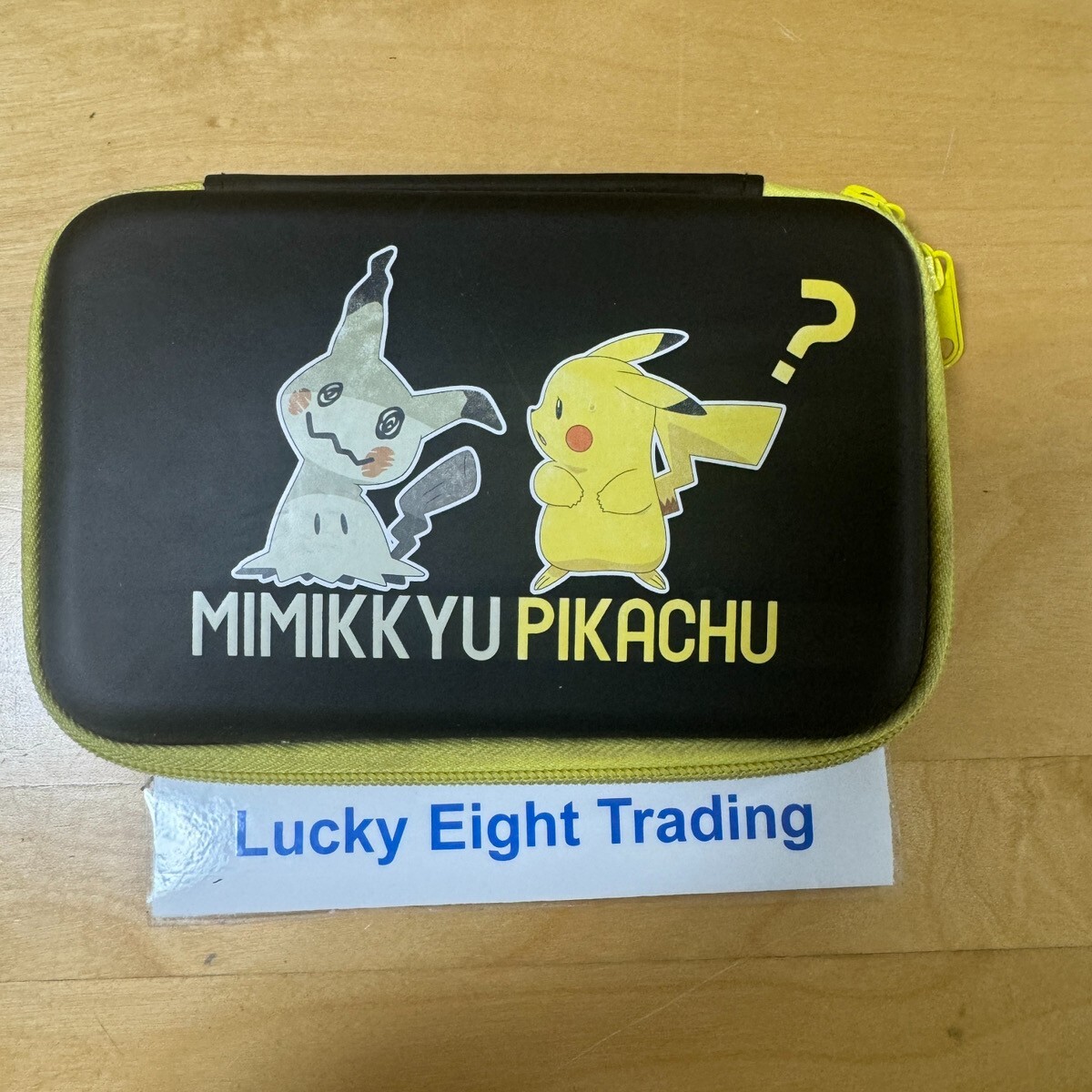 Hori Pokemon Pikachu Mimikkyu Hard Carrying Case for New Nintendo 3DS XL LL