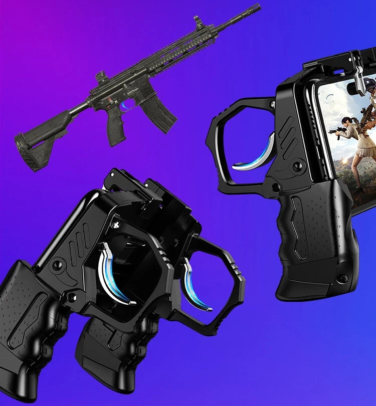 Game Controller Gamepad for Up to 6.5-Inch Mobile Phones for PUBG, FORTNITE, COD