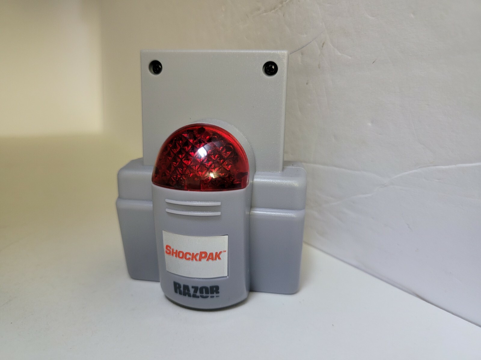 RUMBLE TREMOR VIBRATION SHOCK PAK PACK FOR N64 NINTENDO 64 BLINKING LIGHTS UP !!