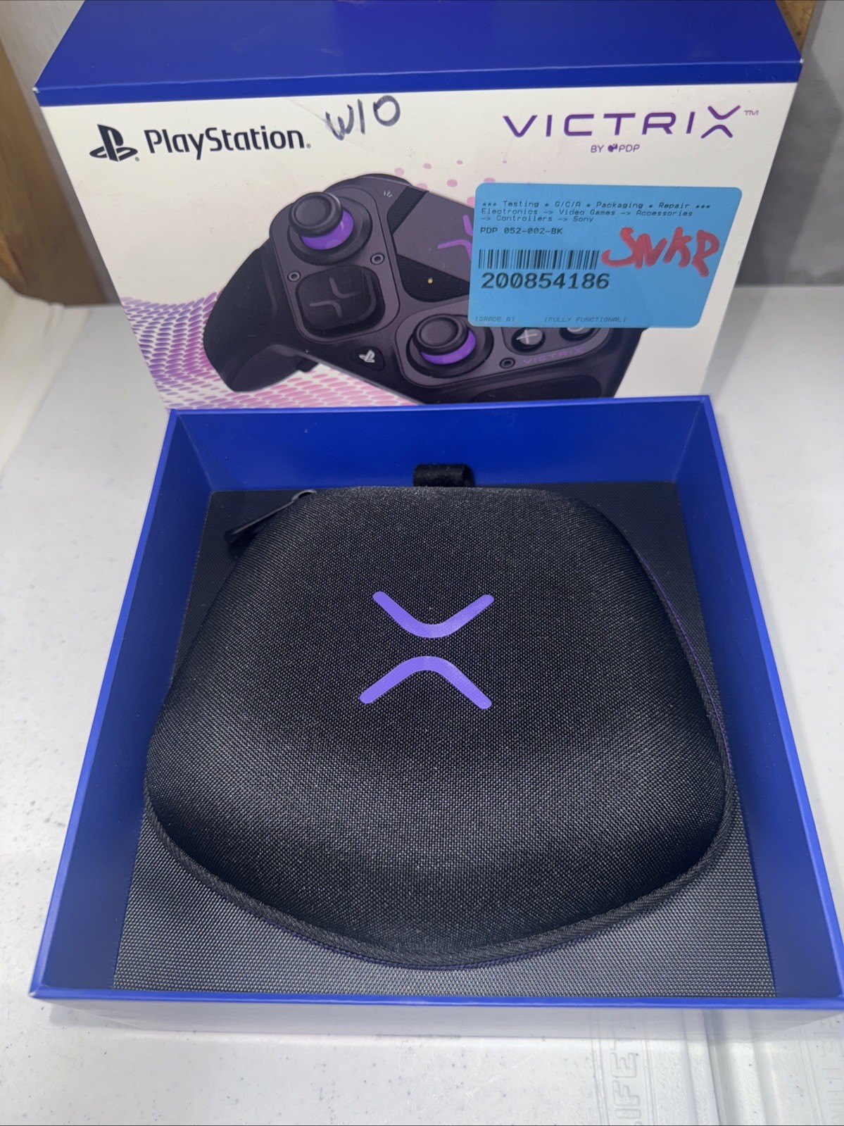 PDP Victrix Pro BFG Video Game Controller 052-002-BK for Sony PS 5, 4 & PC