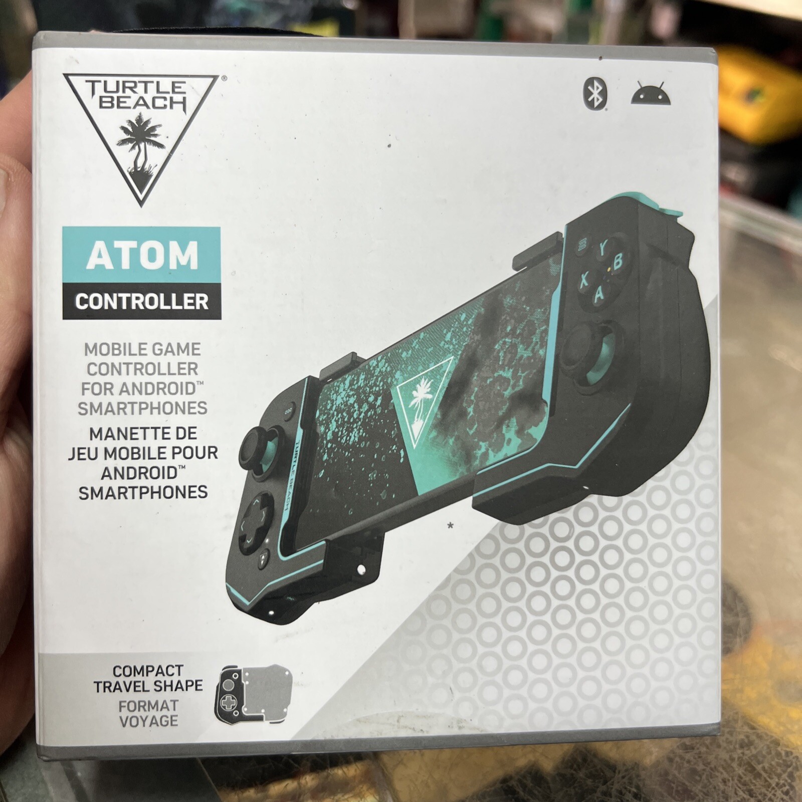 Turtle Beach Atom Mobile Game Controller for Android Smartphones