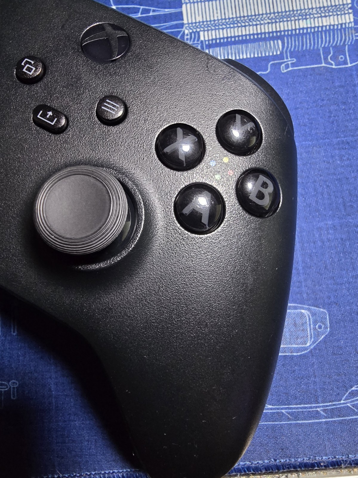 CUSTOM Galaxy Black Xbox Series Controller – Ginfull v2 TMR