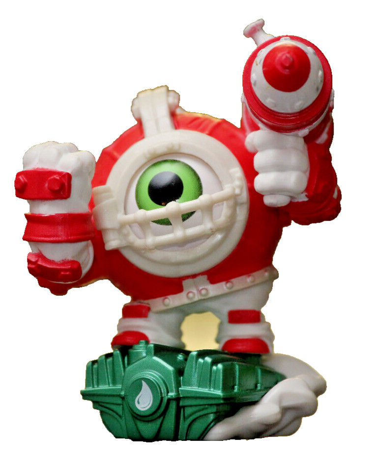 Skylanders Swap Force Missle Tow Dive Clops Character