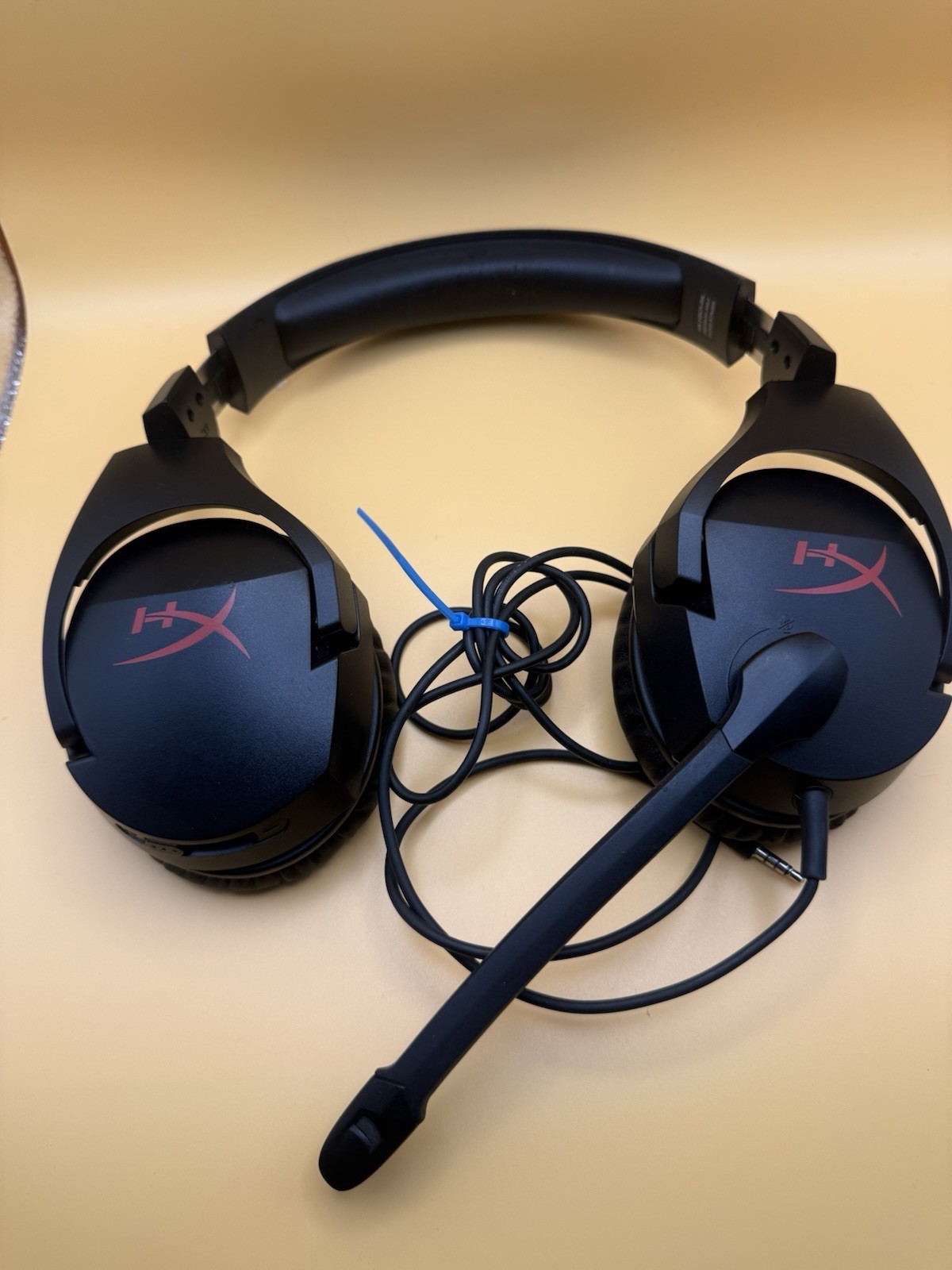 HyperX Cloud Alpha Black-Red Headband Gaming Headset