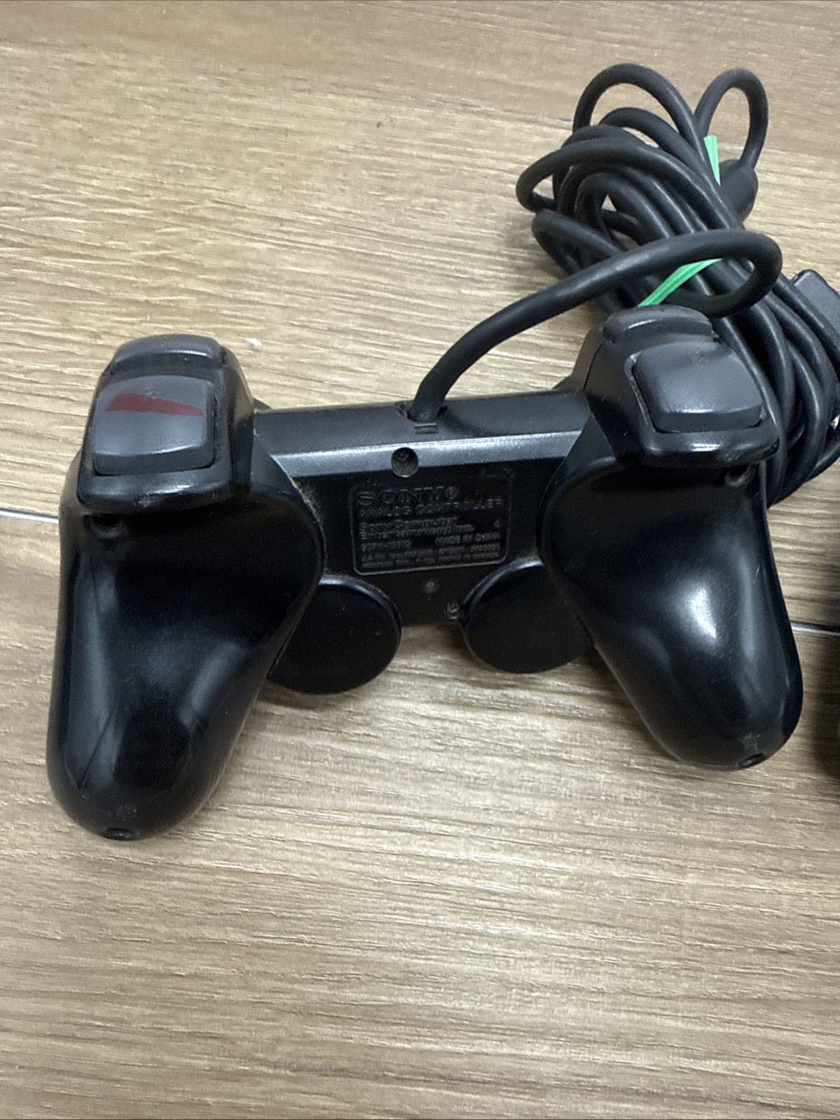 Lot Of 2 Sony PlayStation 2 PS2 Controllers OEM DualShock 2 – Tested