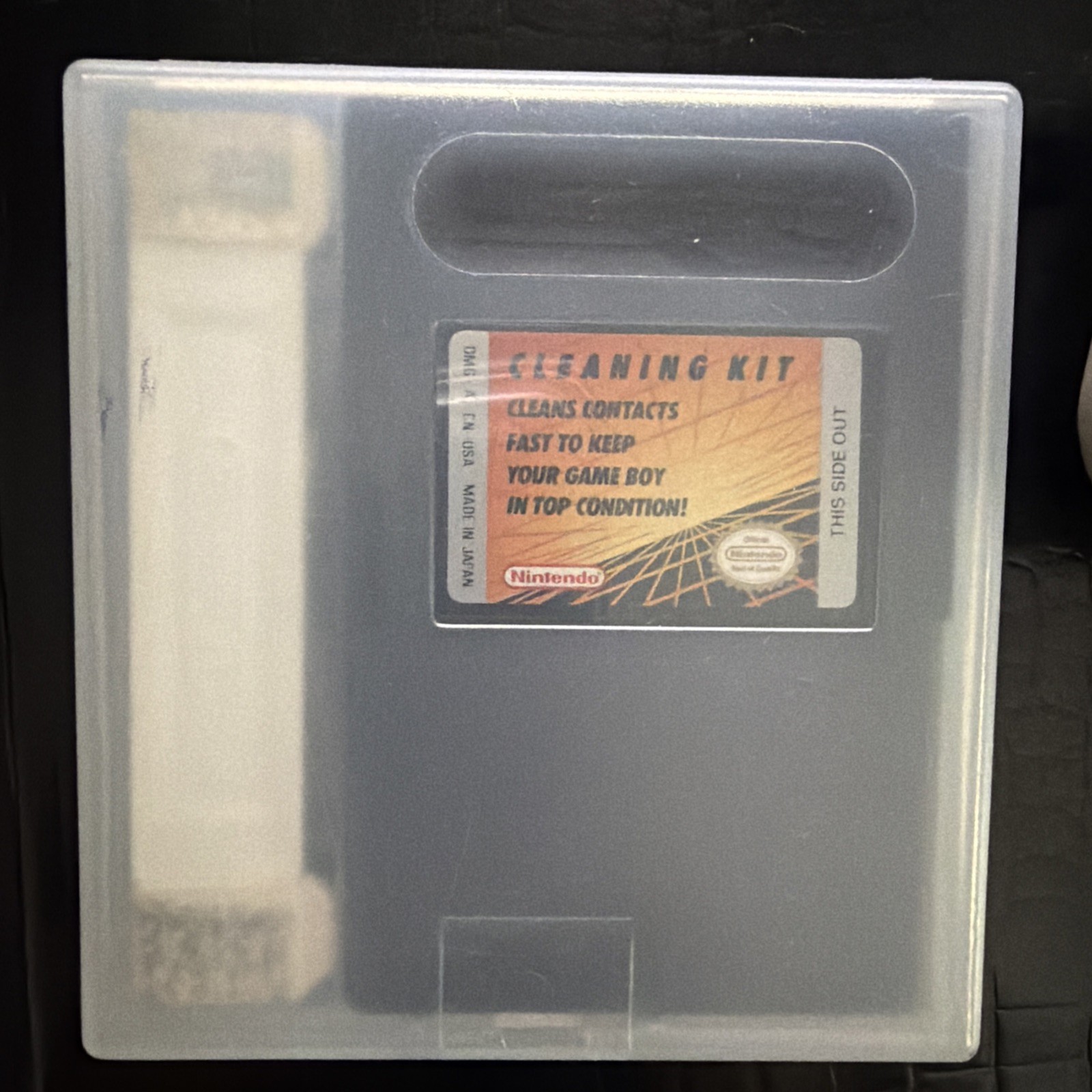 Game Boy Original Accessory Bundle – Carrying Case, Battery Pack, cleaning kit