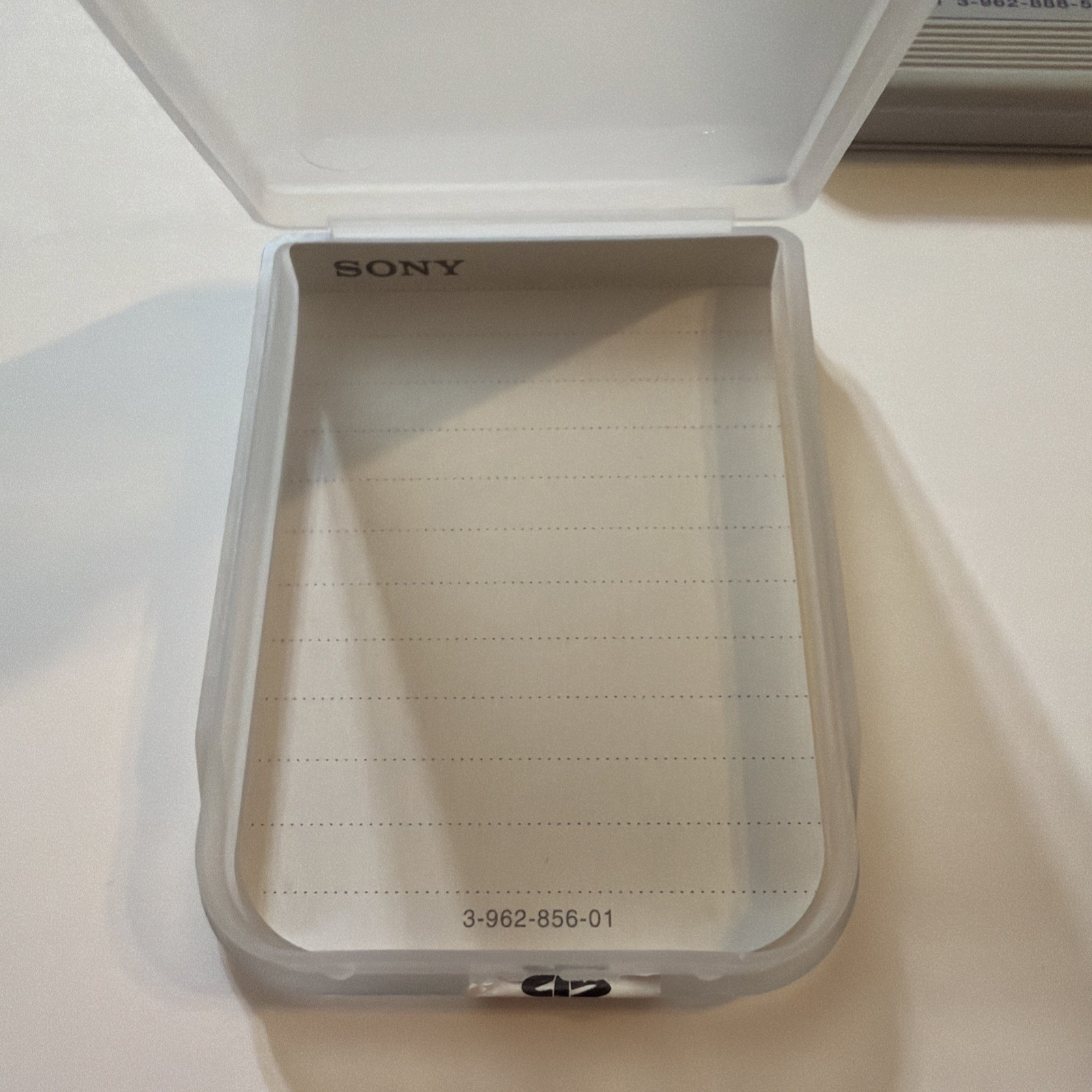 Sony Playstation PS1 Memory Card – OEM Original – Grey / Gray Rare with case