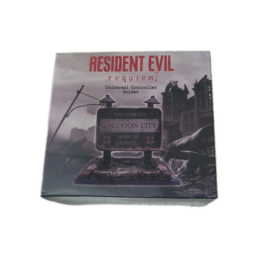 Resident Evil Requiem Universal Controller Holder GameStop Exclusive New Sealed