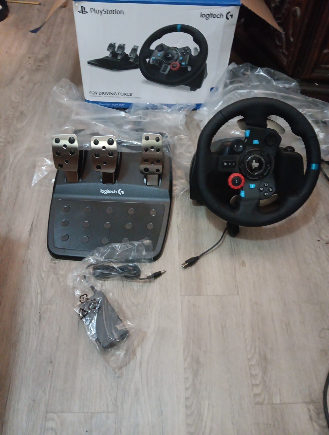 Logitech G29 Driving Force Racing Wheel Playstation Potentiometer TrueBrake V2.2