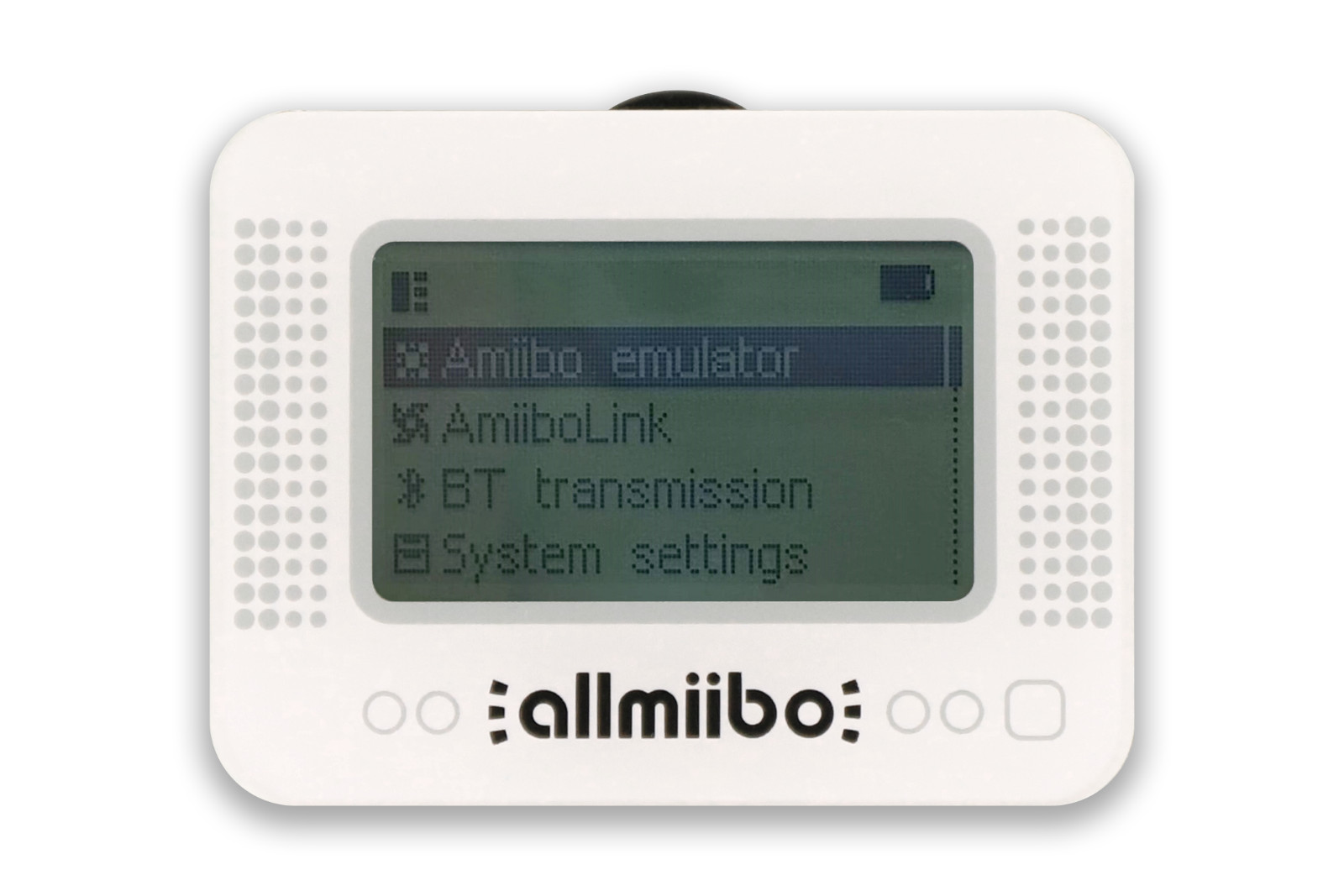 Allmiibo: Amiibo Emu for Switch,Wii U,3DS – Mario,Zelda,Smash,etc – Rechargeable