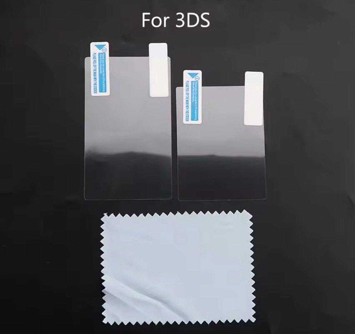Screen Protective Film For NDSL NDSi XL LL, 3DS XL, 2DS XL Top Bottom Skin Cover