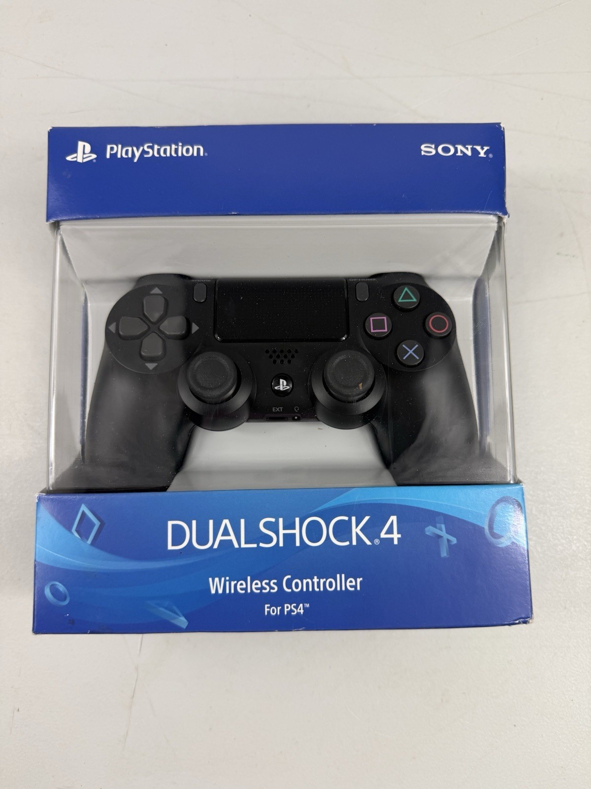 Sony Playstation DualShock 4 Wireless Controller (Jet Black) PS4 Original – New