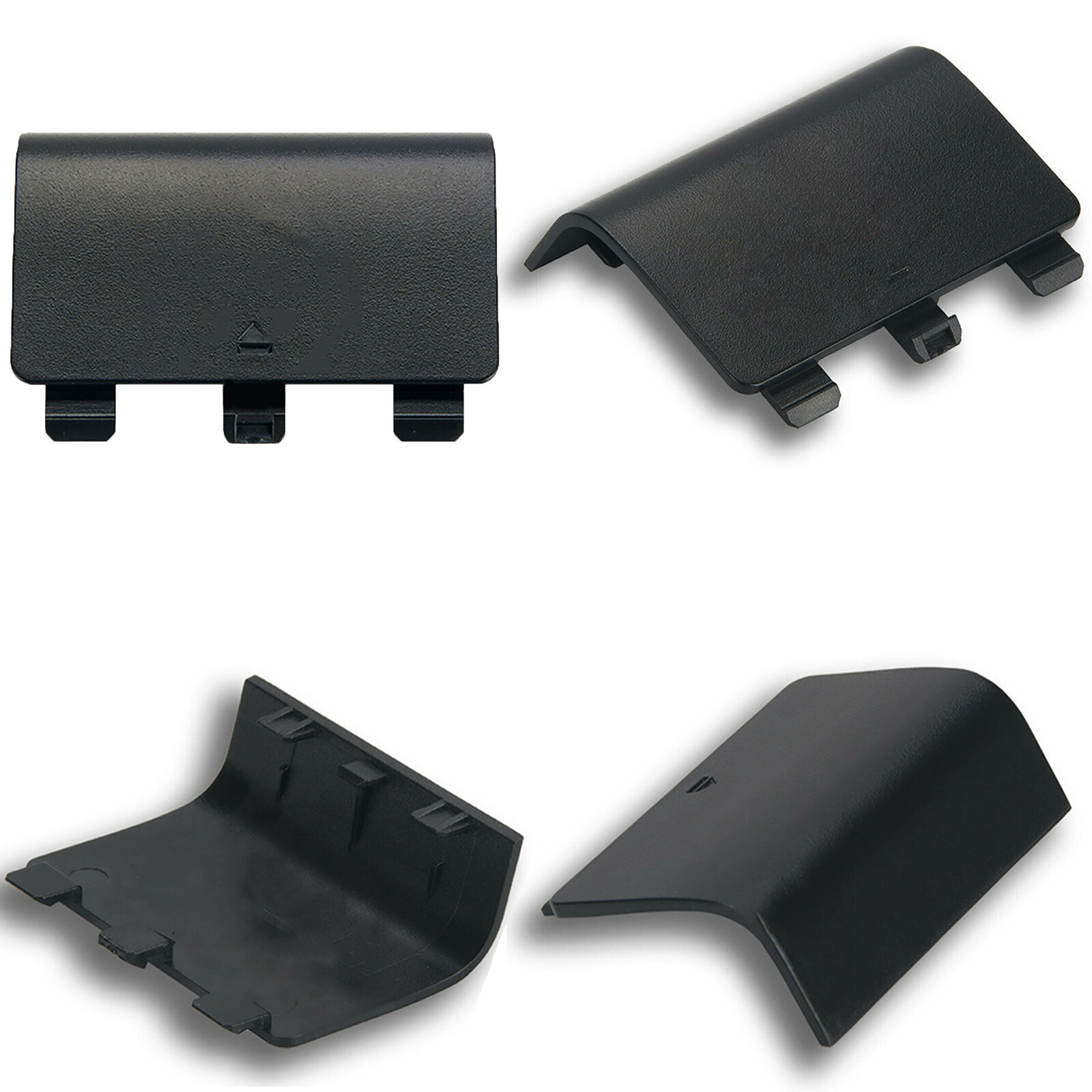 For Series S X Wireless Controllers Battery Rear Cover Back Door Part Black