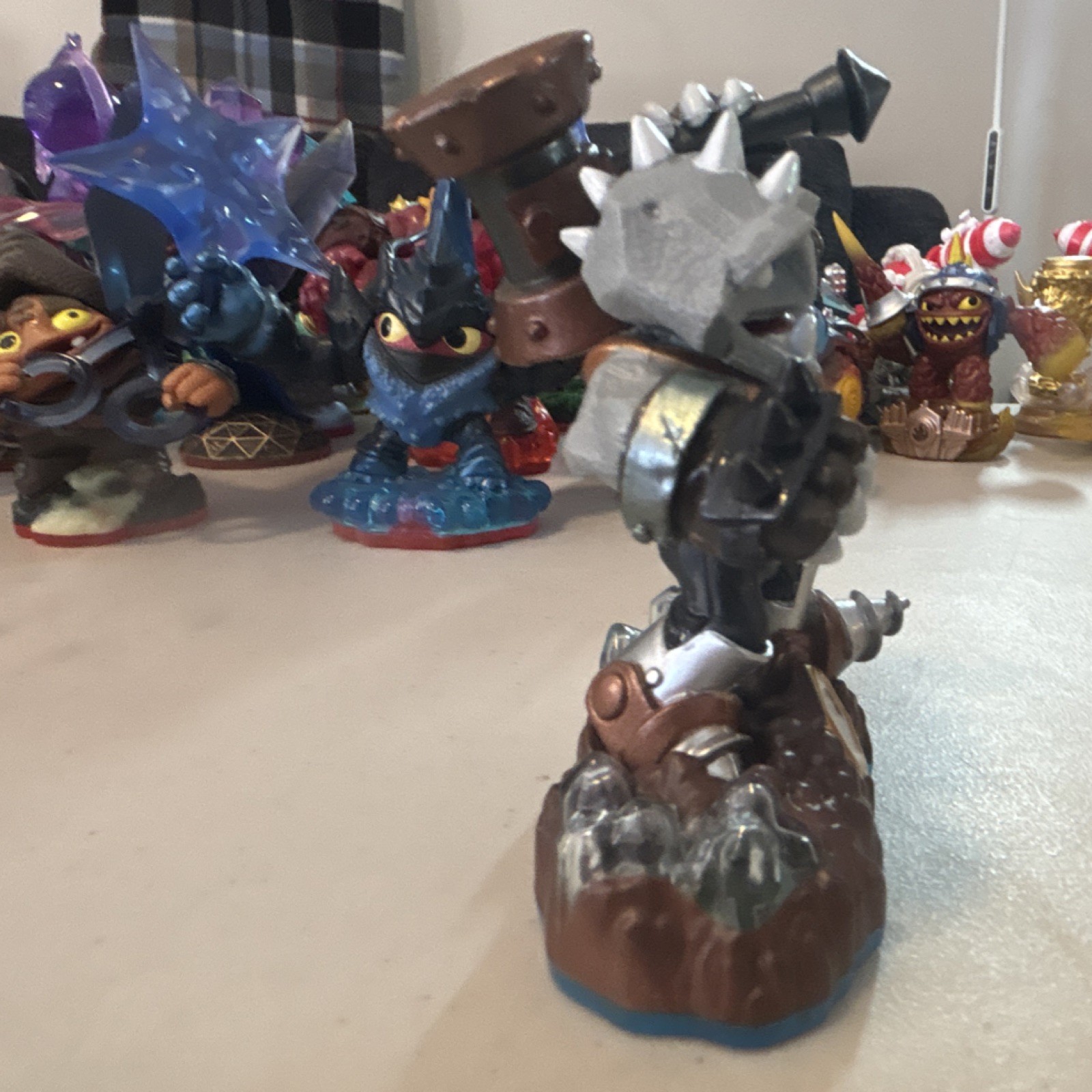 Activision Skylanders Trap Team Rubble Rouser Character Figure *FIGURE ONLY*