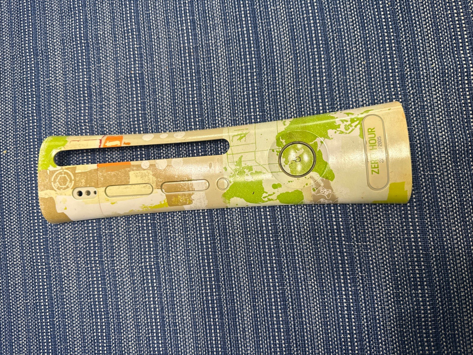XBOX 2005 Zero hour Faceplate Without The RC Sensor Cover