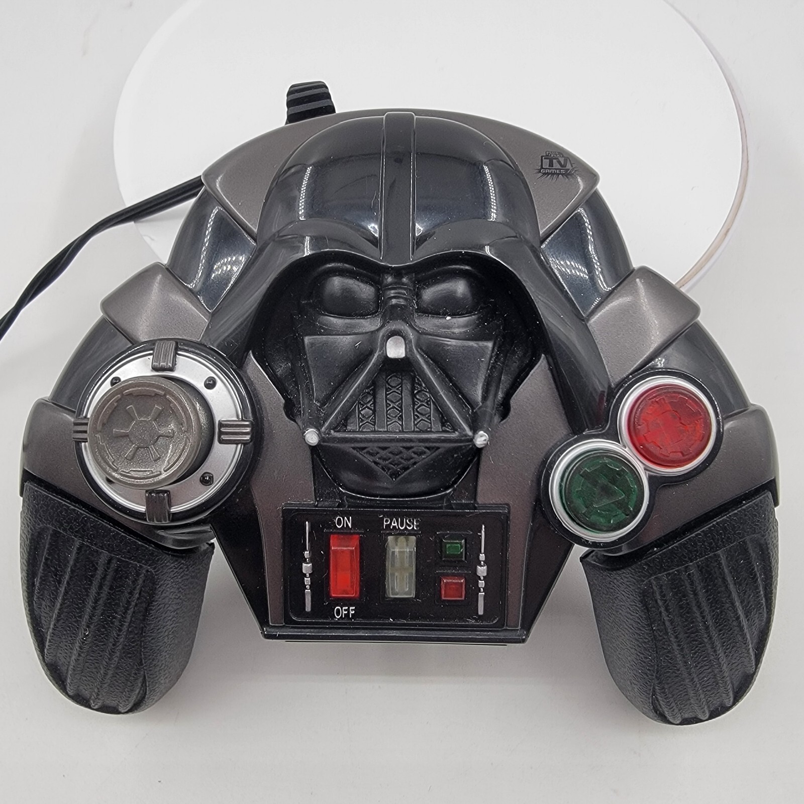 Jakks Star Wars TV Games 2005 Darth Vader Plug & Play Controller – Tested & Work