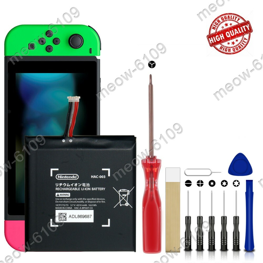 HAC-003 Rechargeable Battery for NS Nintendo Switch 2017 Game Console HAC-001