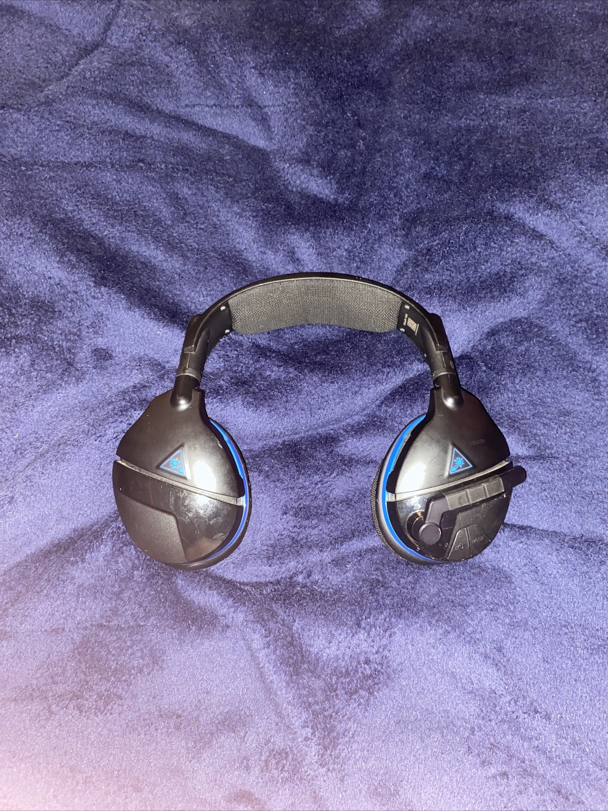 Wireless Turtle Beach Stealth 600 Black and Blue Headband Headsets for PS4 / PS5