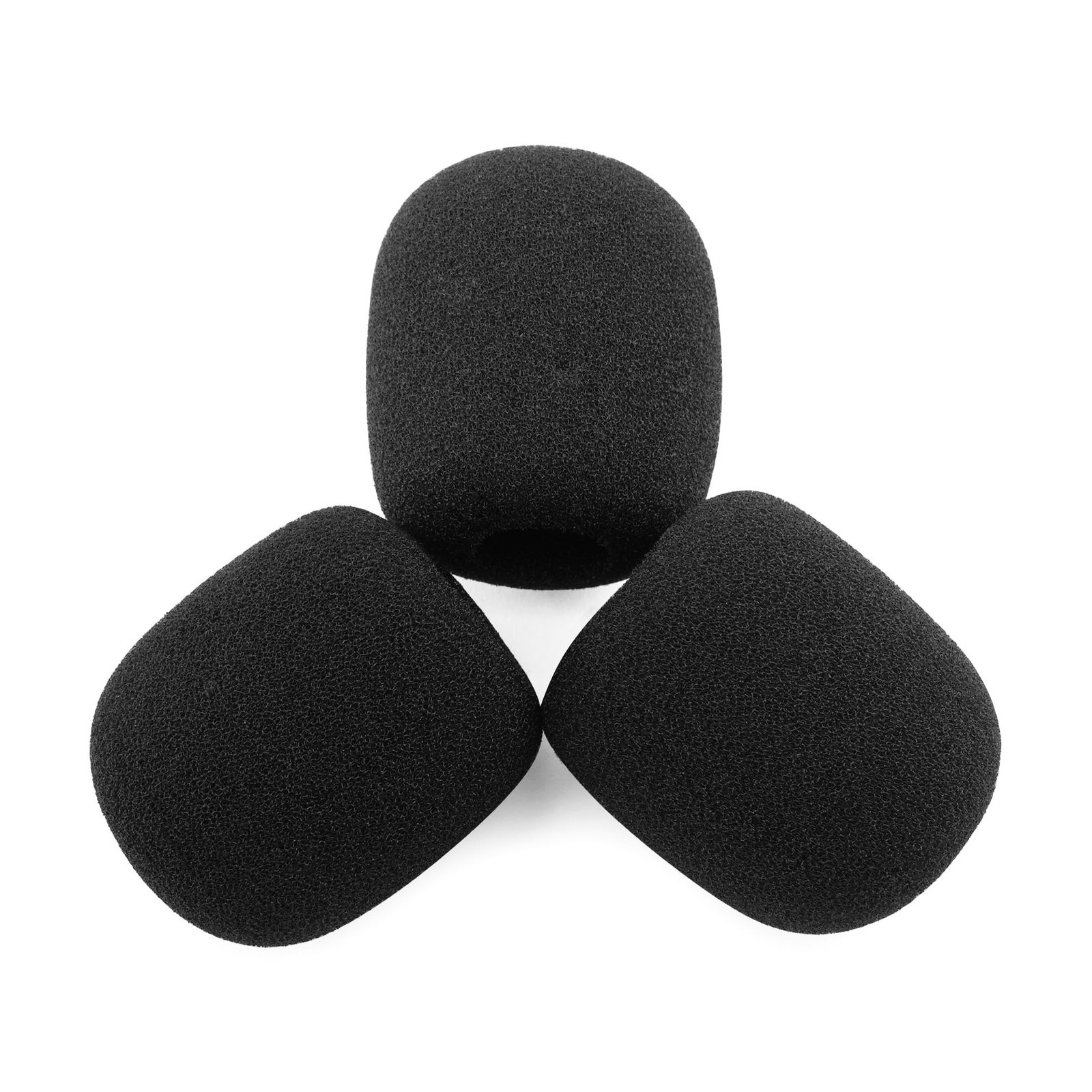 LEFXMOPHY Arctis Nova Pro Headset Mic Foam 3pk