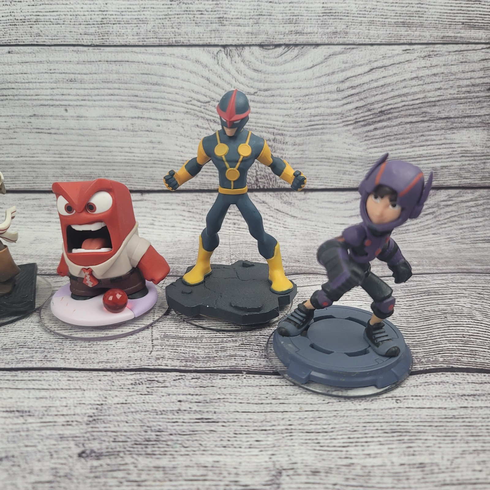 Disnery Infinity Character Figure Lot Of 8 (#2)