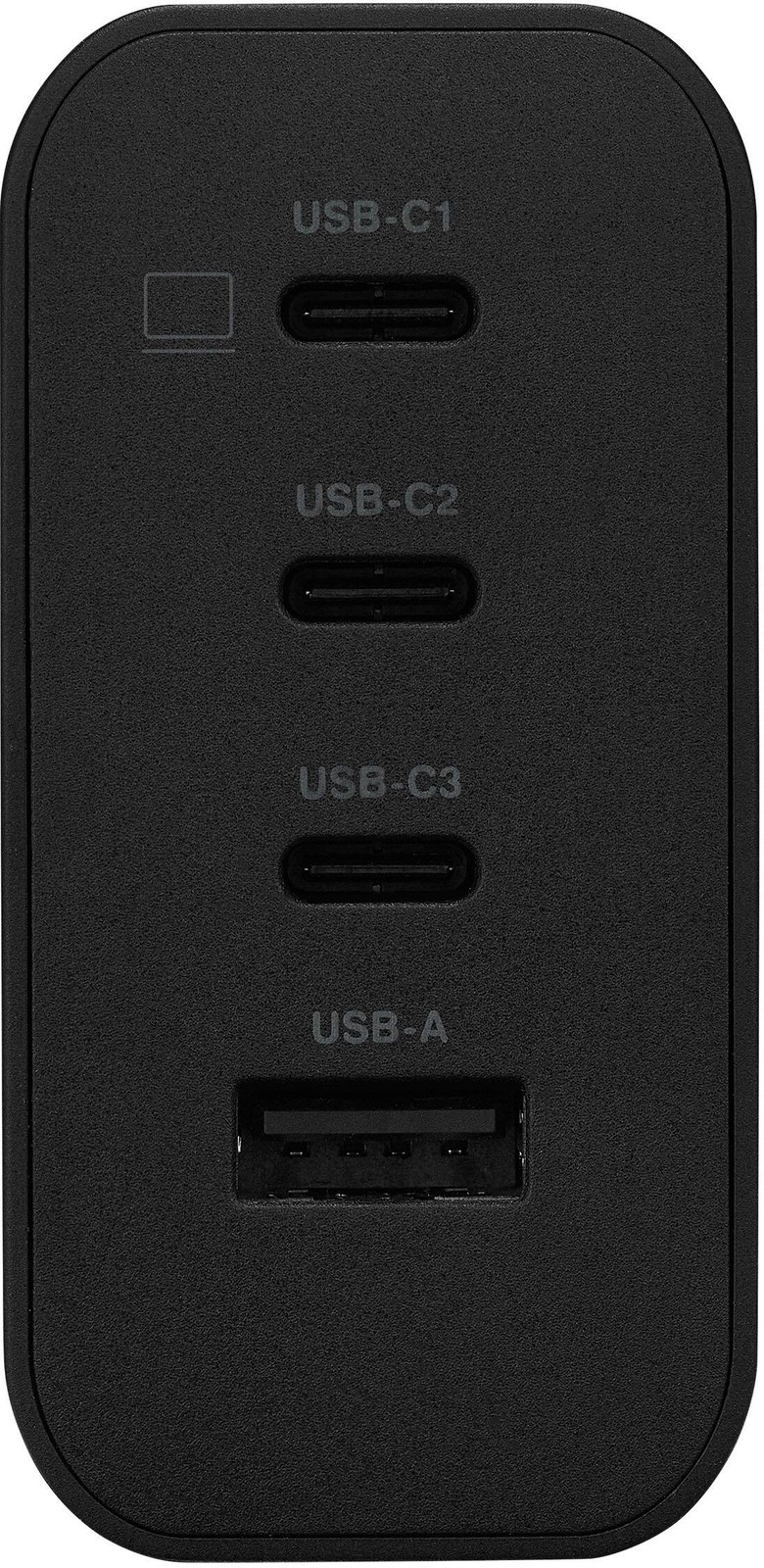 ASUS – ROG 140W USB-C GaN Charger – Supports USB Type-A and USB Type-C – Black