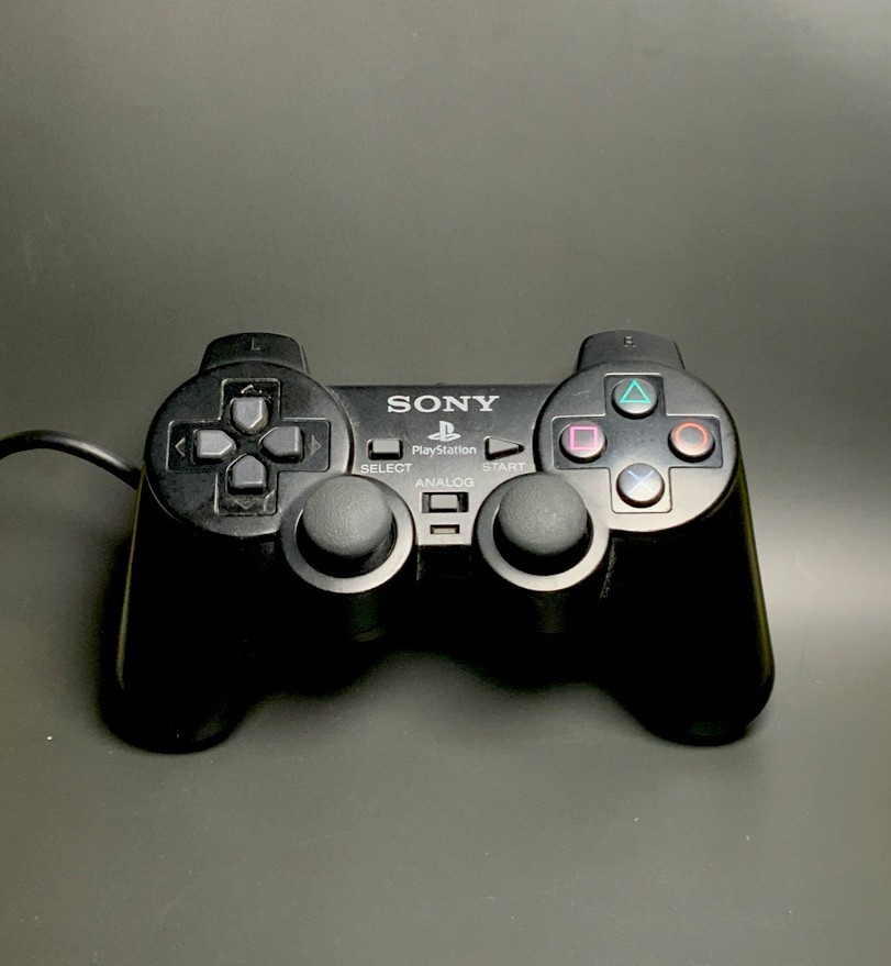 Sony PlayStation SCPH-10010 Black Wired Analog Controller