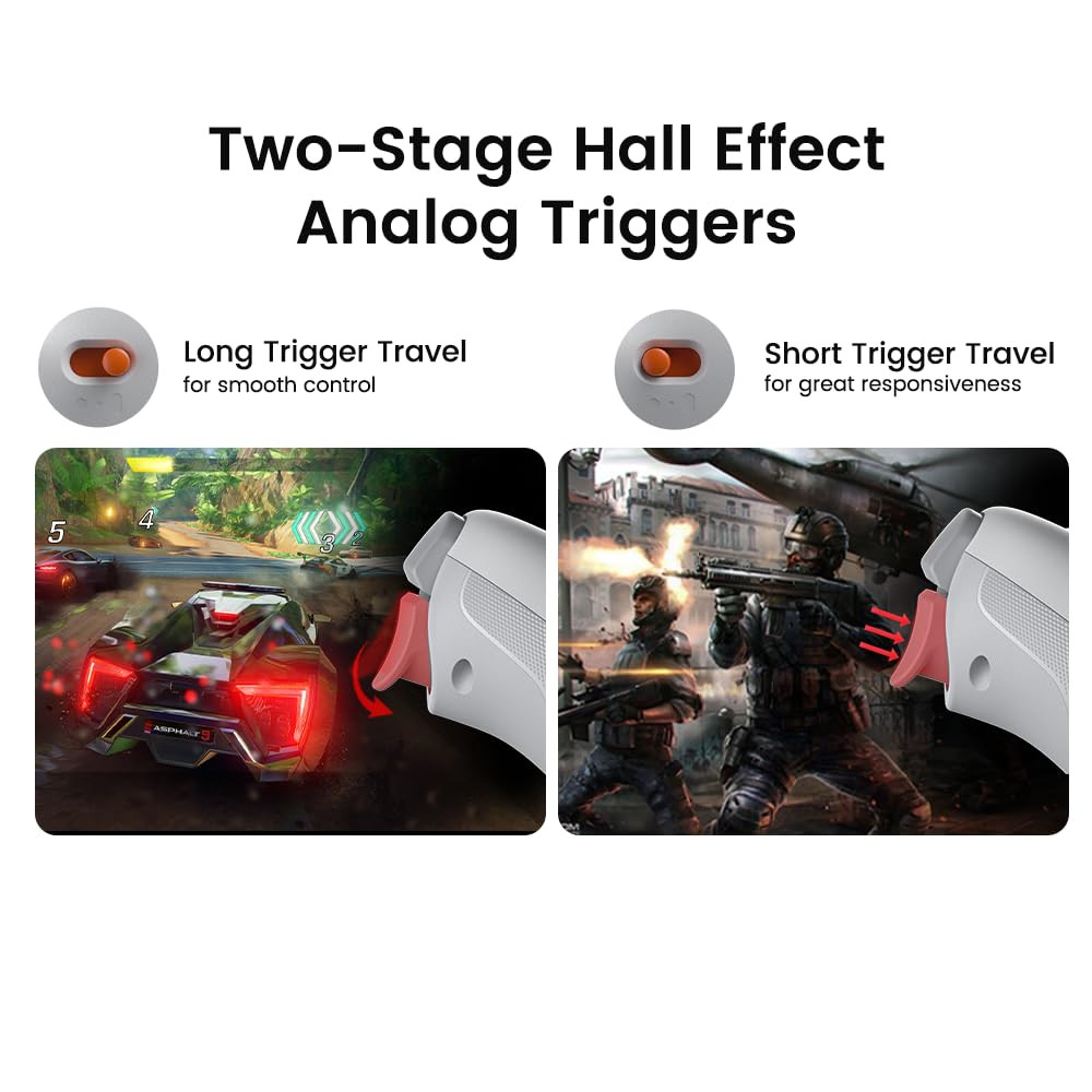 Nova Lite 2 Wireless PC Controller with Hall Effect Joysticks