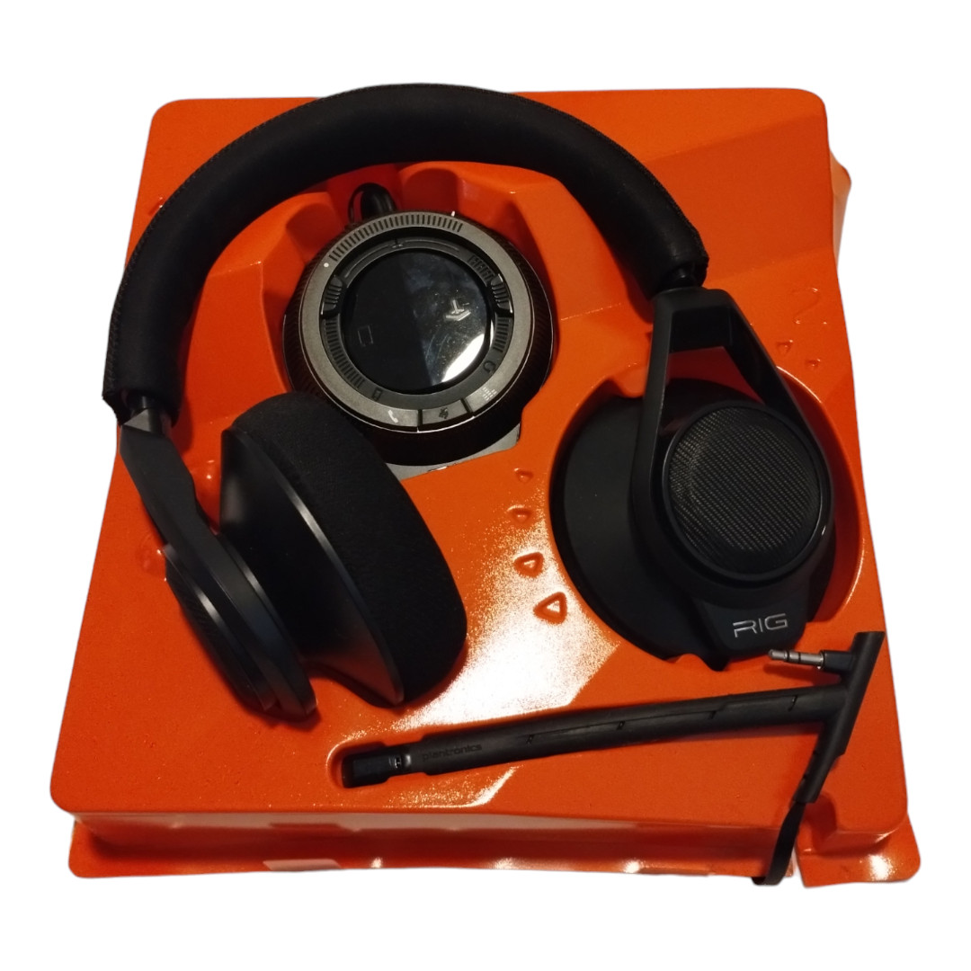 Plantronics RIG Headband Headset Black for Stereo Gaming