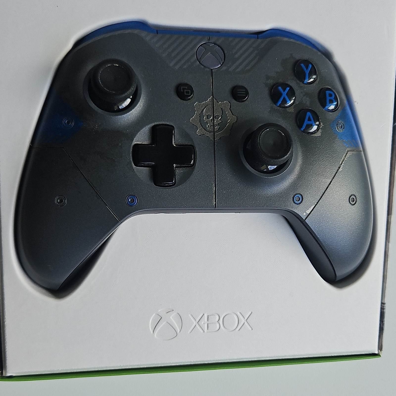 Microsoft Xbox One Wireless Controller Gears of War 4 Limited Ed. Model 1708