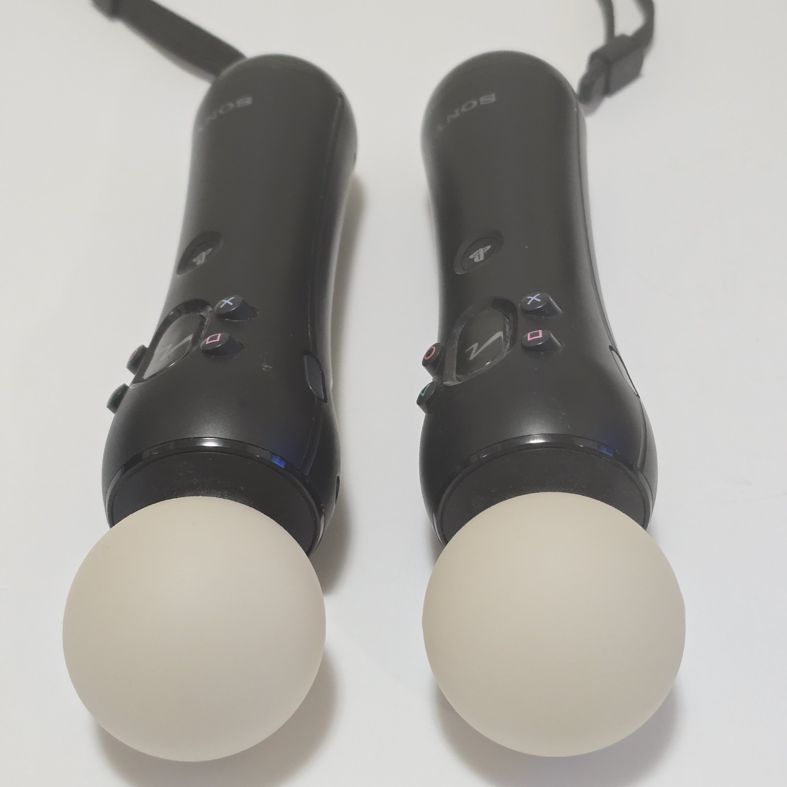 OEM Sony Playstation Move Motion Controller 2 Pack PS3 PS4 PSVR (Tested Working)