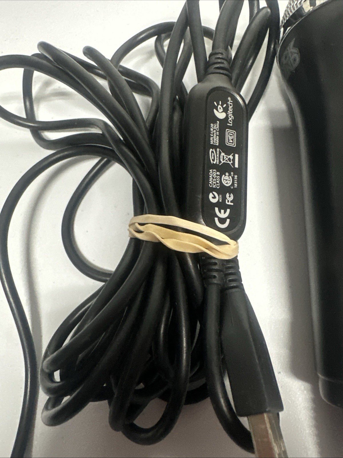 Logitech Rock Band Microphone E-UR20 Xbox 360 Wii PS3 PS4 PC USB