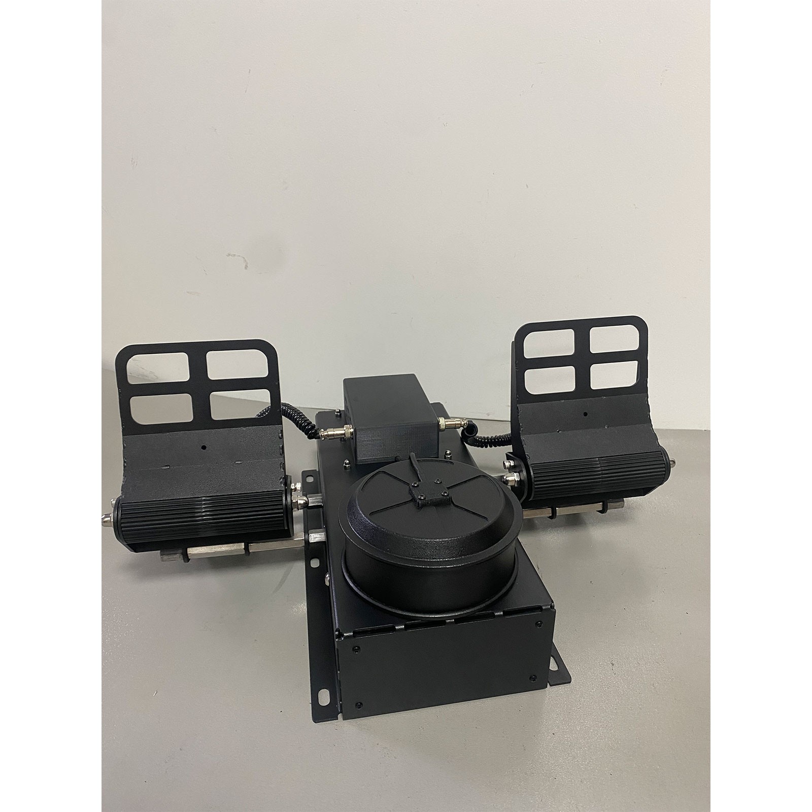 FFBeast Pedal Force Flight Game Simulator Metal Rudder Pedal with Force Feedback