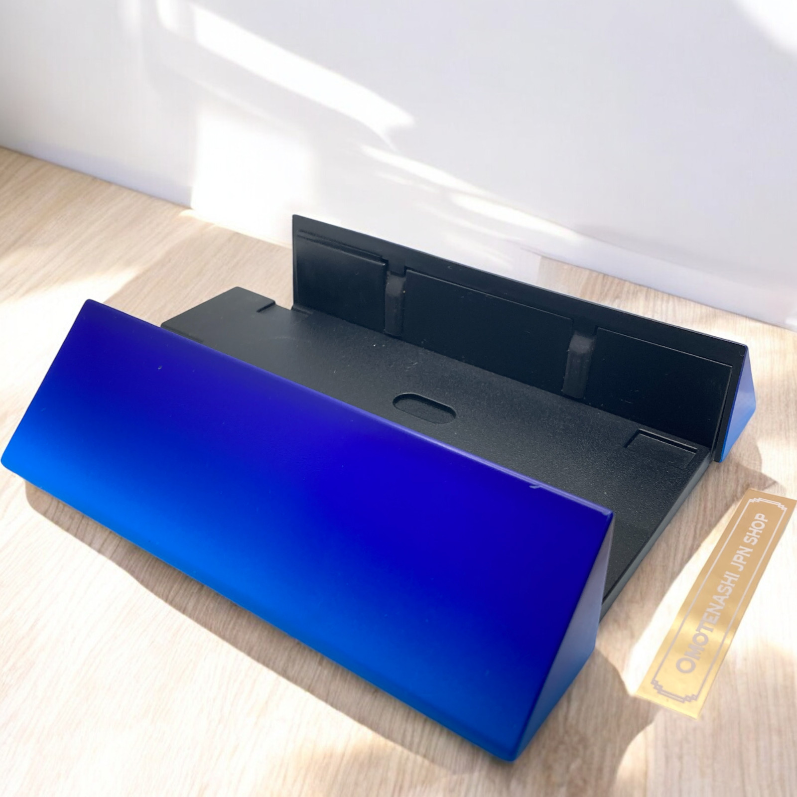 SONY PlayStation 2 Blue Official Vertical Stand SCPH-10040 PS2 Blue Black Used
