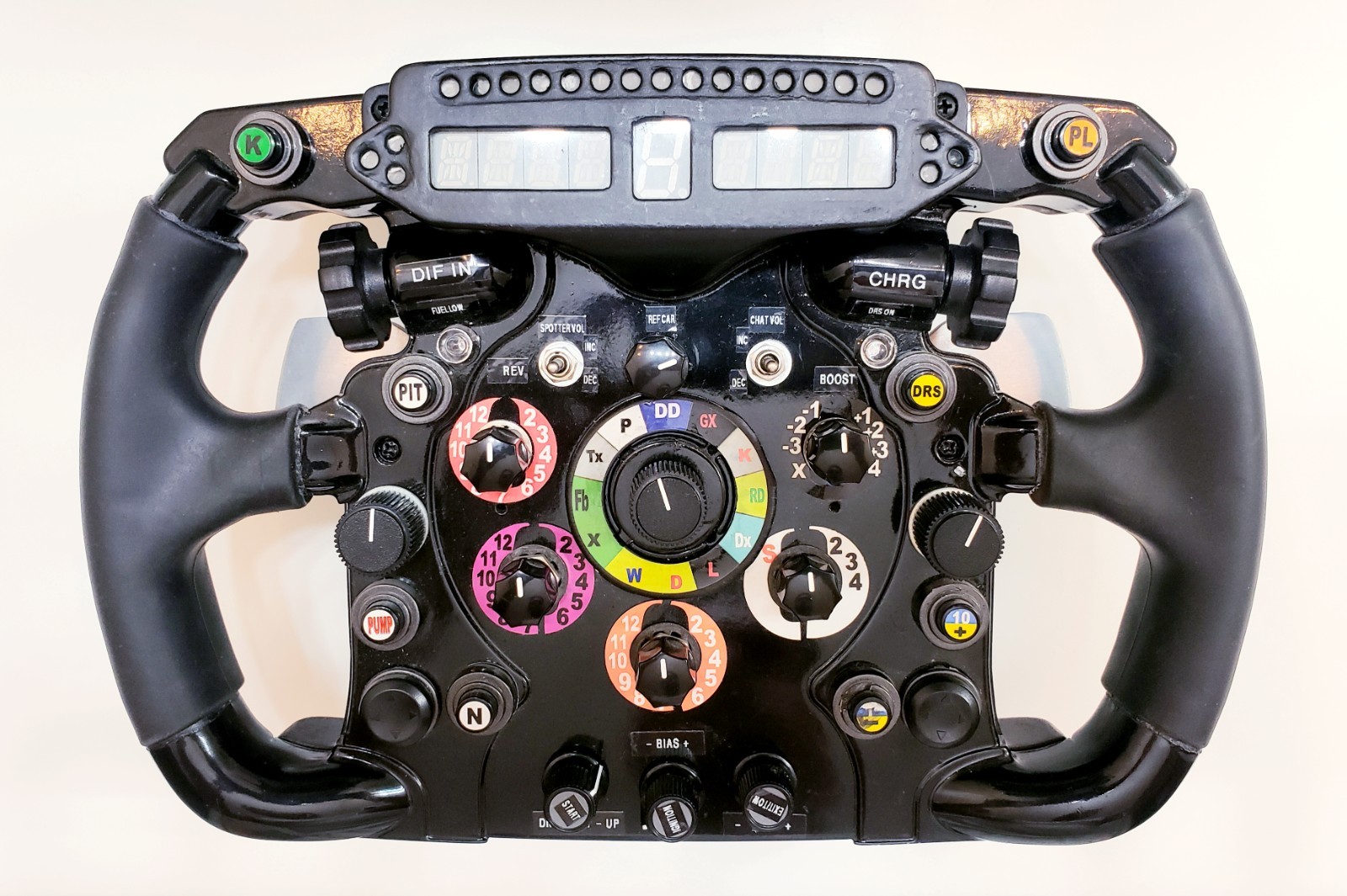 Custom Thrustmaster Ferrari F1 Racing Wheel PC