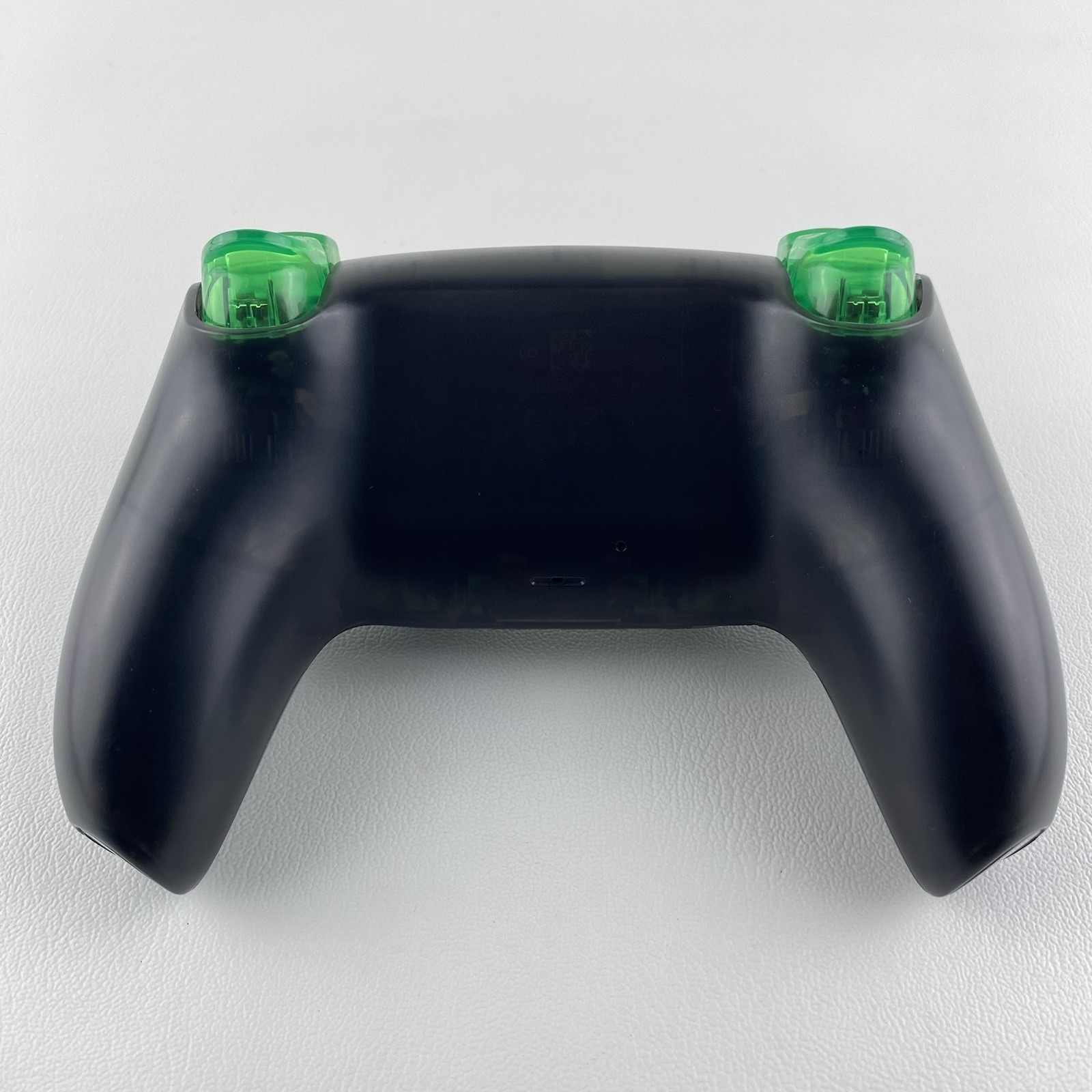 Sony PS5 DualSense Wireless Controller Custom Smoke Black Green w Hall Effect