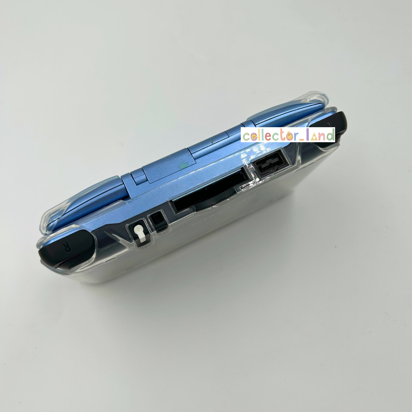 Original Nintendo Phat DS Silicone Case Fat NTR 001 Shockproof TPU Cover Clear